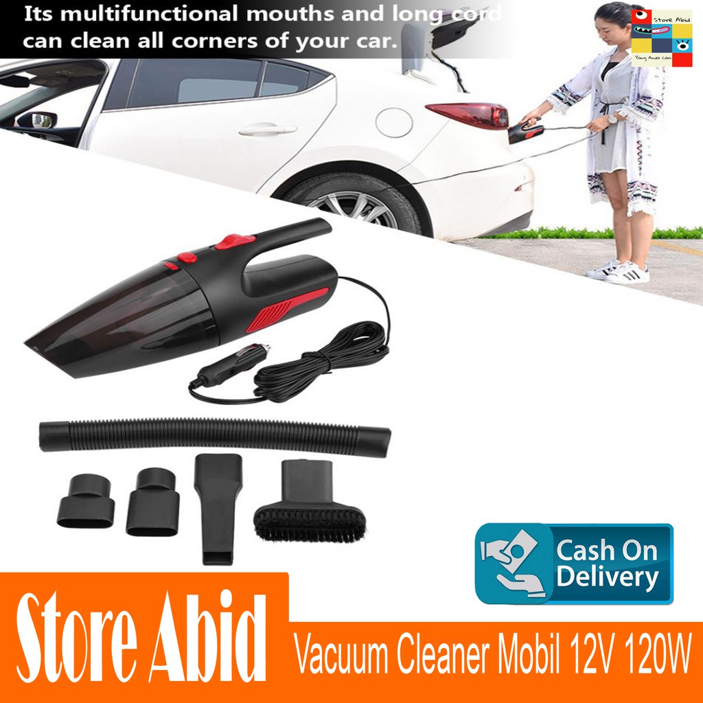Vacuum Cleaner Mobil Handheld Penyedot Debu Mobil 100W 12V Pembersih Interior car