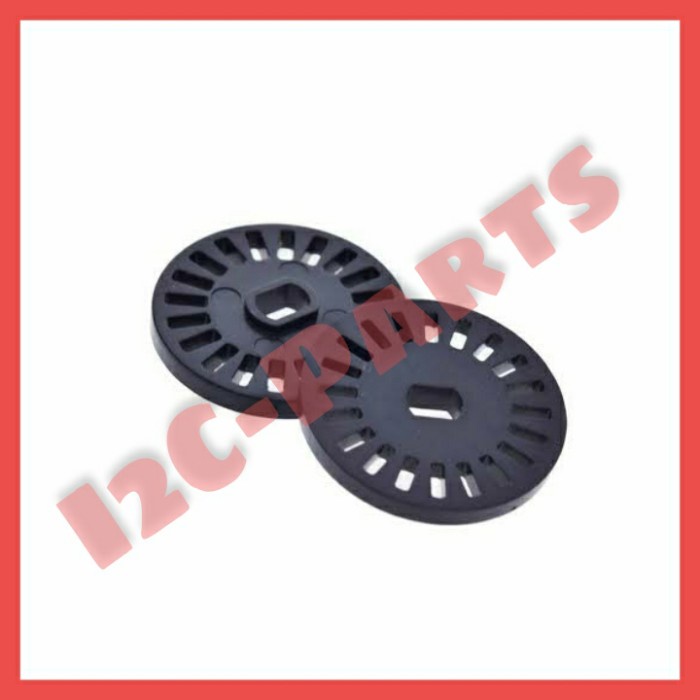 Disc Encoder Coded 20 Holes Sensor Kecepatan Roda Motor Speed Wheel DC