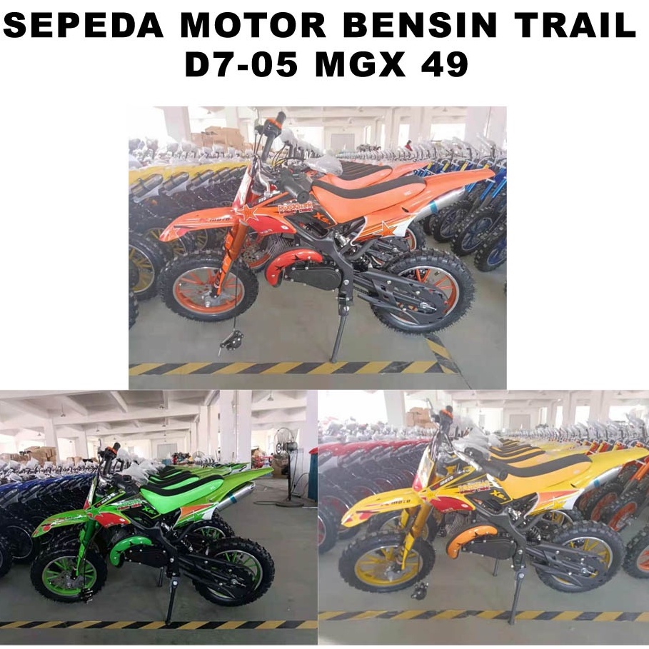 Sepeda Motor Trail D7-05 MGX 49