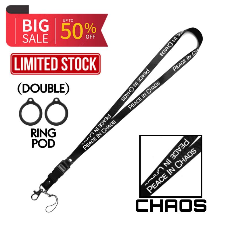 

Ninetwothree - Lanyard Peace In Chaos - CHAOS
