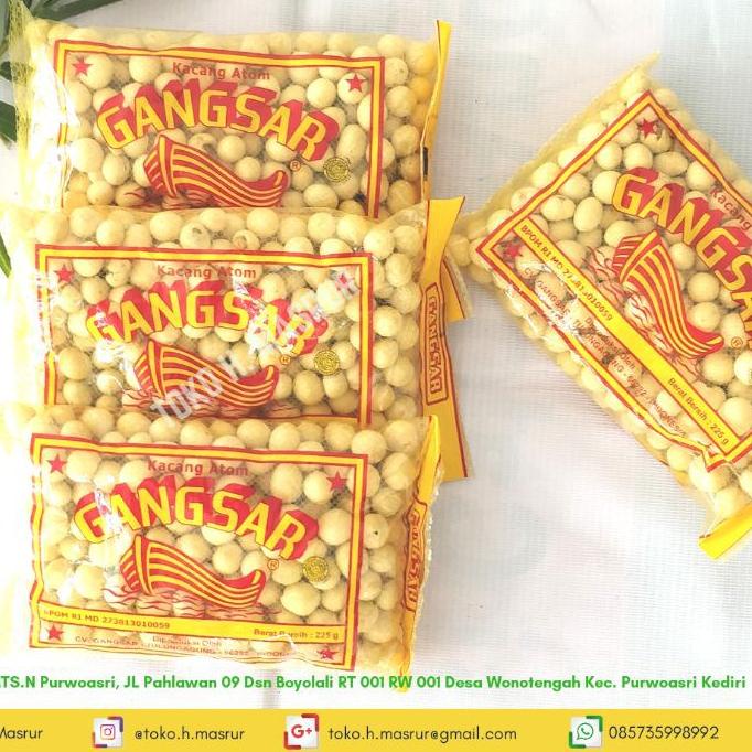 

【Import Terbaik】 Kacang Atom Sanghai Gangsar 225gr Discount Today/【F⚡ASH SALE✅】/DISKON BRANDS FESTIVAL/[COD]/〖5.5 FLASH SALE〗