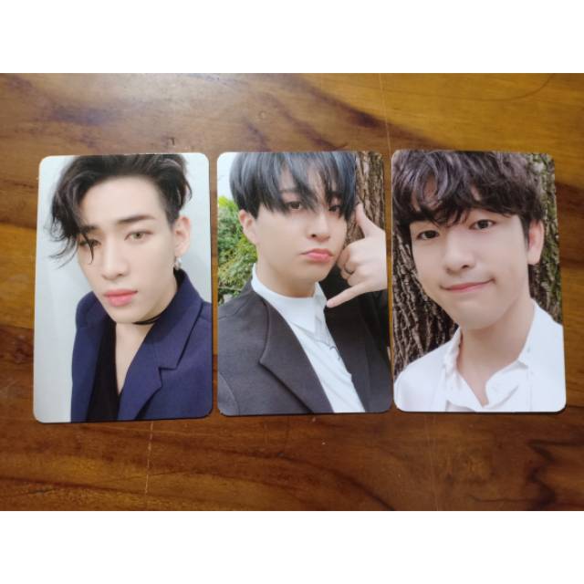 GOT7 call my name photocard bambam youngjae jinyoung