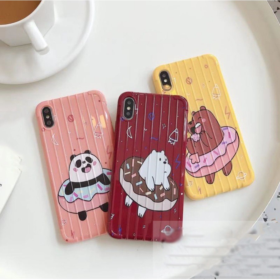 WBB 6 Koper Softcase Oppo a33 a37 a39 a57 realme 3 Vivo y71 y17 y83 y81 v9 v5 redmi 7a note7 NOTE 5a