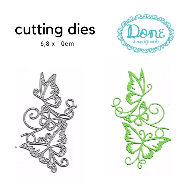 Dies cutting dies butterfly lace valentine scrapbooking - DHPATTERN