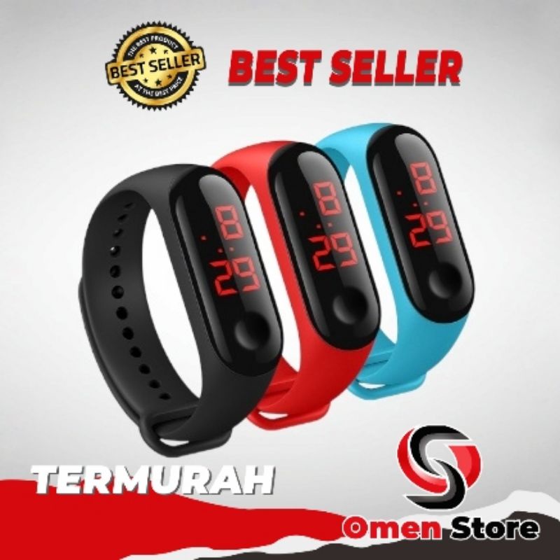 Jam Tangan Digital Olahraga Pria Wanita