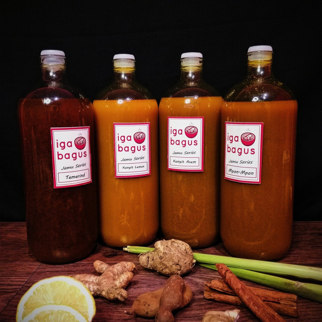 

Jamu Tamarind - 1 Liter