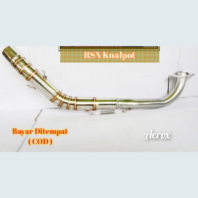 Leheran | Leher | Pipa Knalpot Aerox