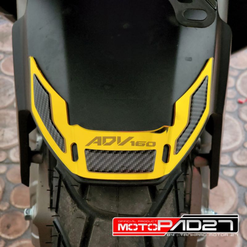 GARNIS GARNISH SPAKBOR DEPAN HONDA ADV 160 PREMIUM