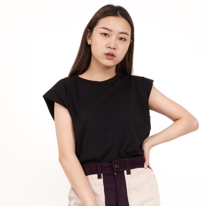 ALAMODE Padded Tshirt / kaos padding wanita premium