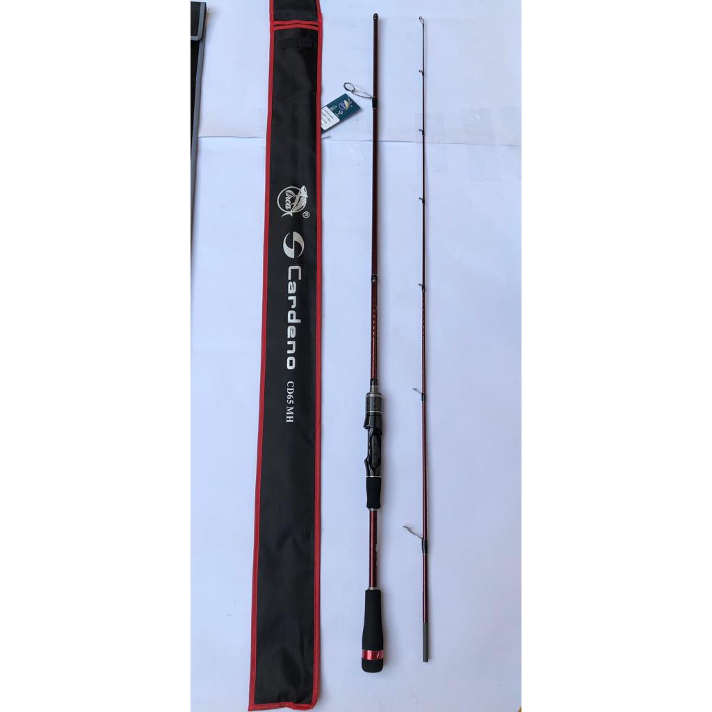 Joran Spinning Casting Orca Cardeno 1.98 cm 8-17Lb Bahan Carbon X-Wrap Murah
