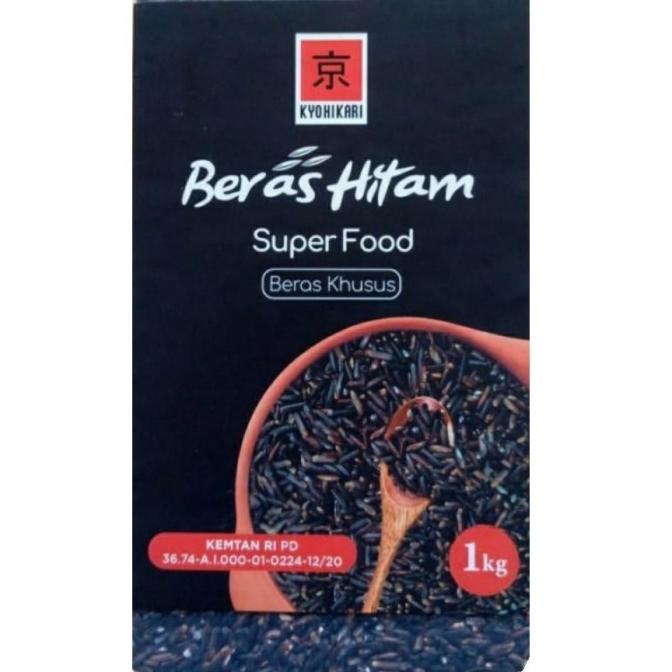 

Diskon Beras Hitam Kyohikari Pecah Kulit - Forbidden Rice Best Quality 1kg Diskon