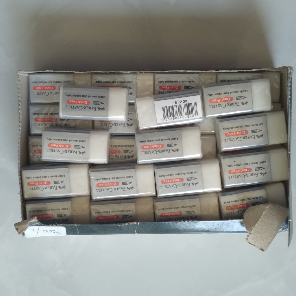 

PENGHAPUS PENSIL 2B FABER CASTEL