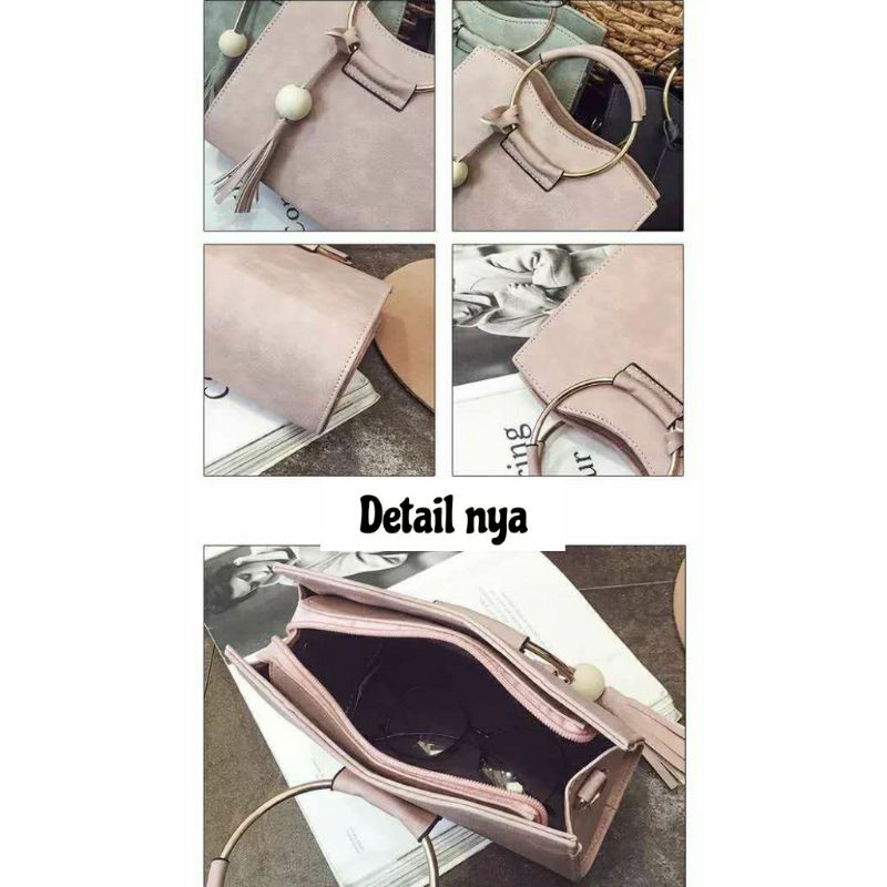 tas cantik handbag /tas cantik kekinian /tas murah import