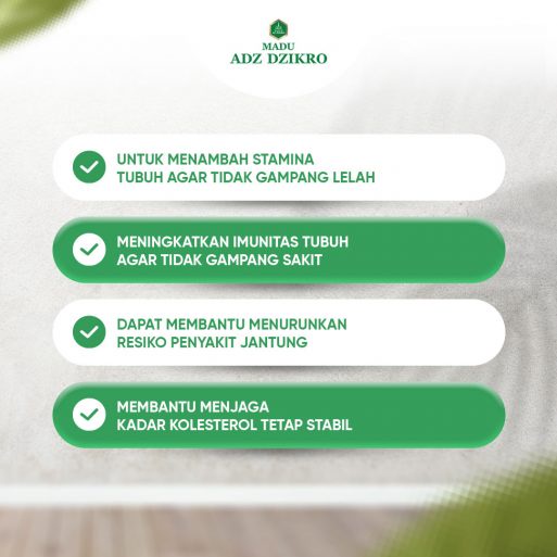 

Bny31 Madu Hutan Super ADZ DZIKRO - 500 ml