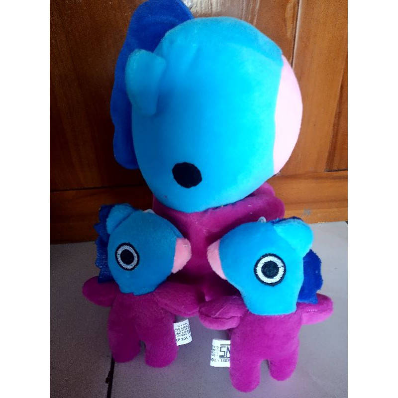 boneka bts beranak 2