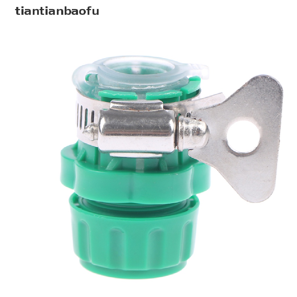 [tiantianbaofu] Universal Tap Adapter Quick Connect Fitting For 15-21MM Water Faucet 1/2&quot;Hose Boutique