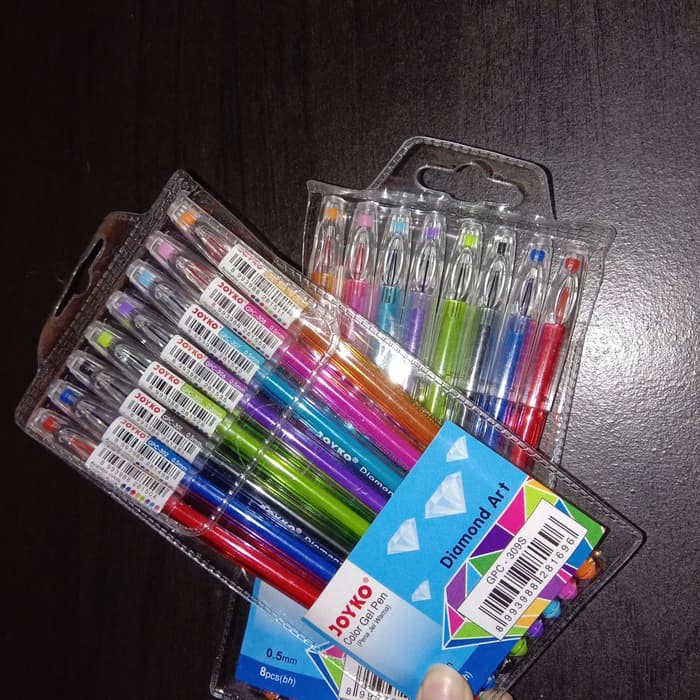 

JOYKO COLOR GEL PEN/DIAMON ART