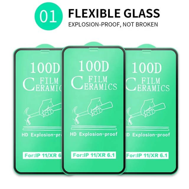 Antigores Cemaric Film VIVO Tempered Glass Cover Full Y12/Y93/Y95/Y12/Y17/Y19/Y20/V9/V9PRO/Y83