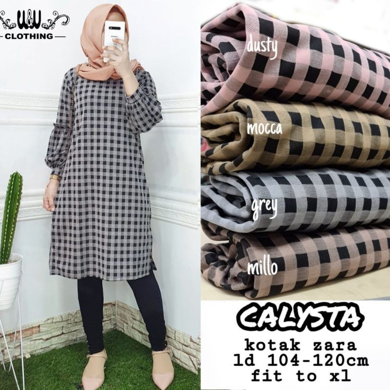 calysta ori by w&w clothing