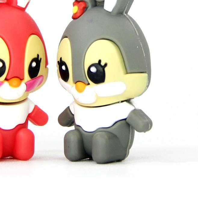 ☃ FLASHDISK KARAKTER LOVELY BUNNY ( MF 317-1) 8GB, 16GB, 32GB ♩