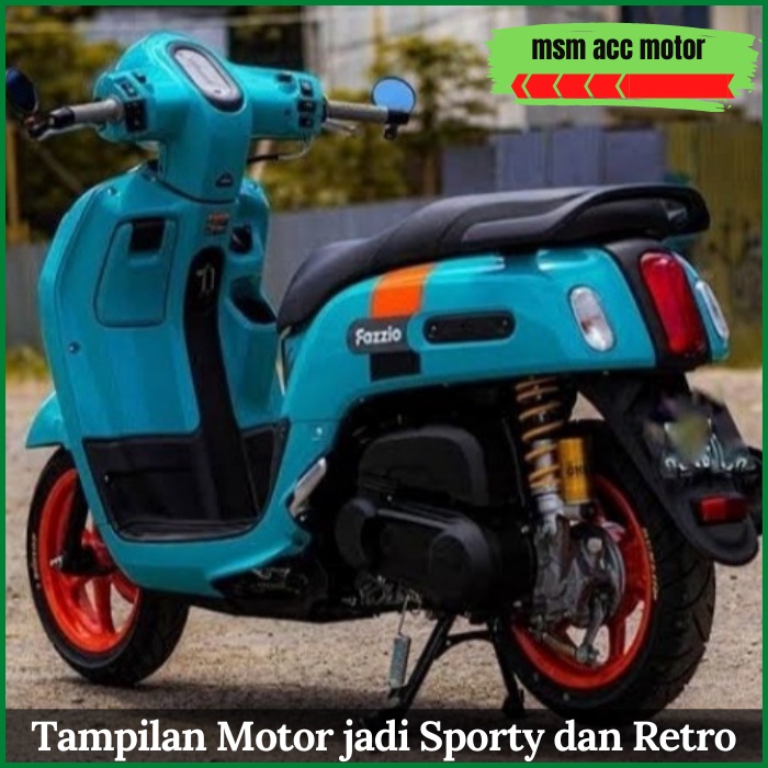 Spion Fazzio Grand Filano Stylo 160 Scoopy dll Jenis Bar End Jalu Bulat