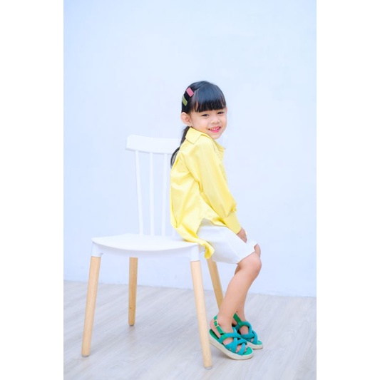 Basic Oversized Kids By Keenanthi / Kemeja Oversize Anak