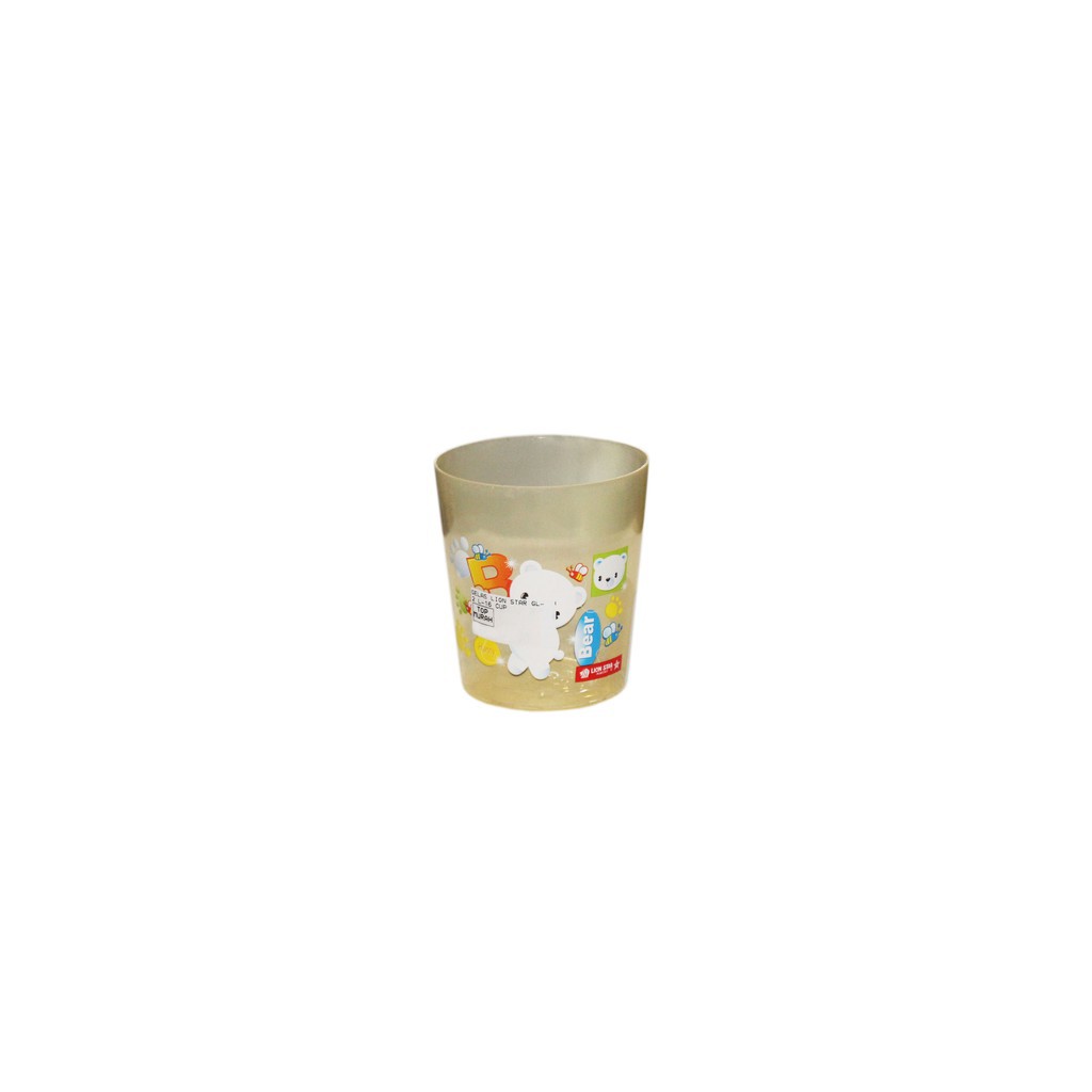 Lion Star GL 2 Cup L 16 Gelas Plastik 256 Ml Lionstar ( 6 Pcs )