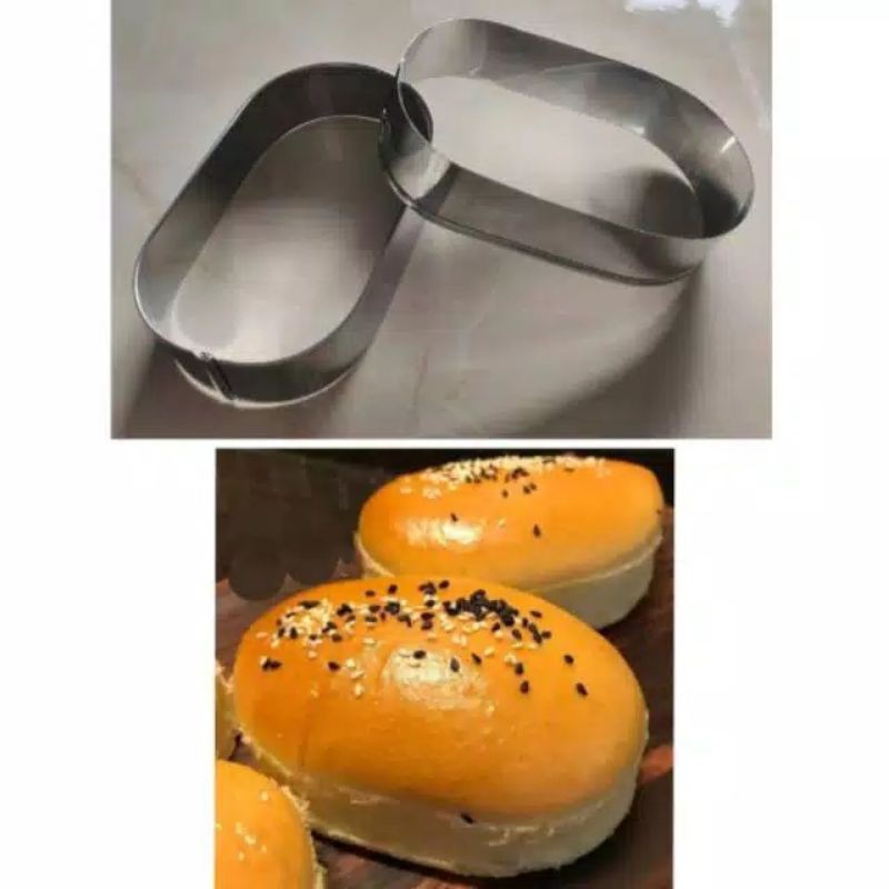 

RING CUTTER ROTI SATUAN (OVAL)