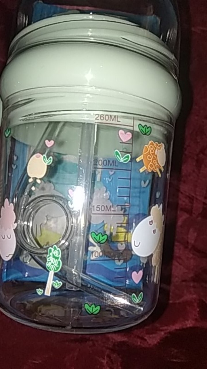 Botol Minum Anak Karakter Lumba Lumba Air Mancur -  Botol Minum Karakter Anak