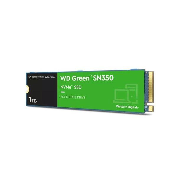 SSD WD Green SN350 1TB - SSD M.2 NVMe PCIe