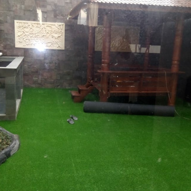 Rumput Sintetis golf 100cm x 100cm /Rumput sintetis murah / rumput sintetis /Rumput aquarium sinteti