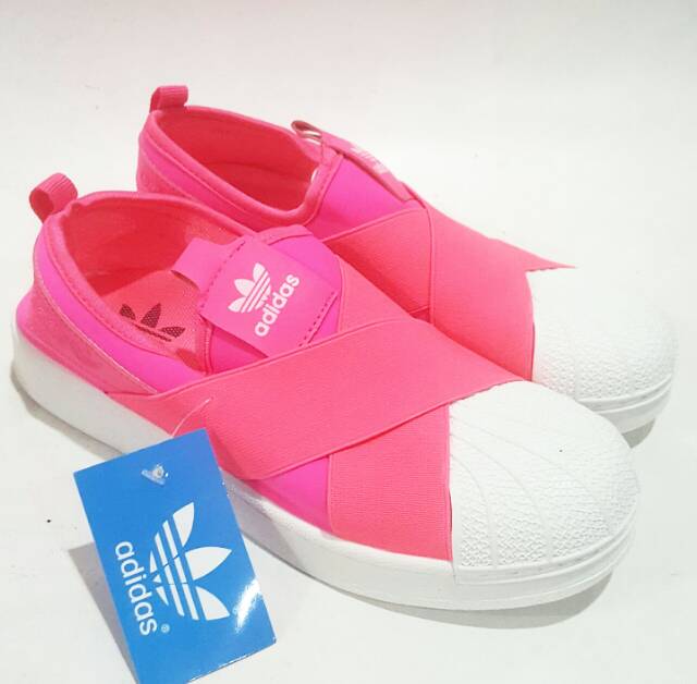 Sepatu adidas slip on silang adidas murah slip on