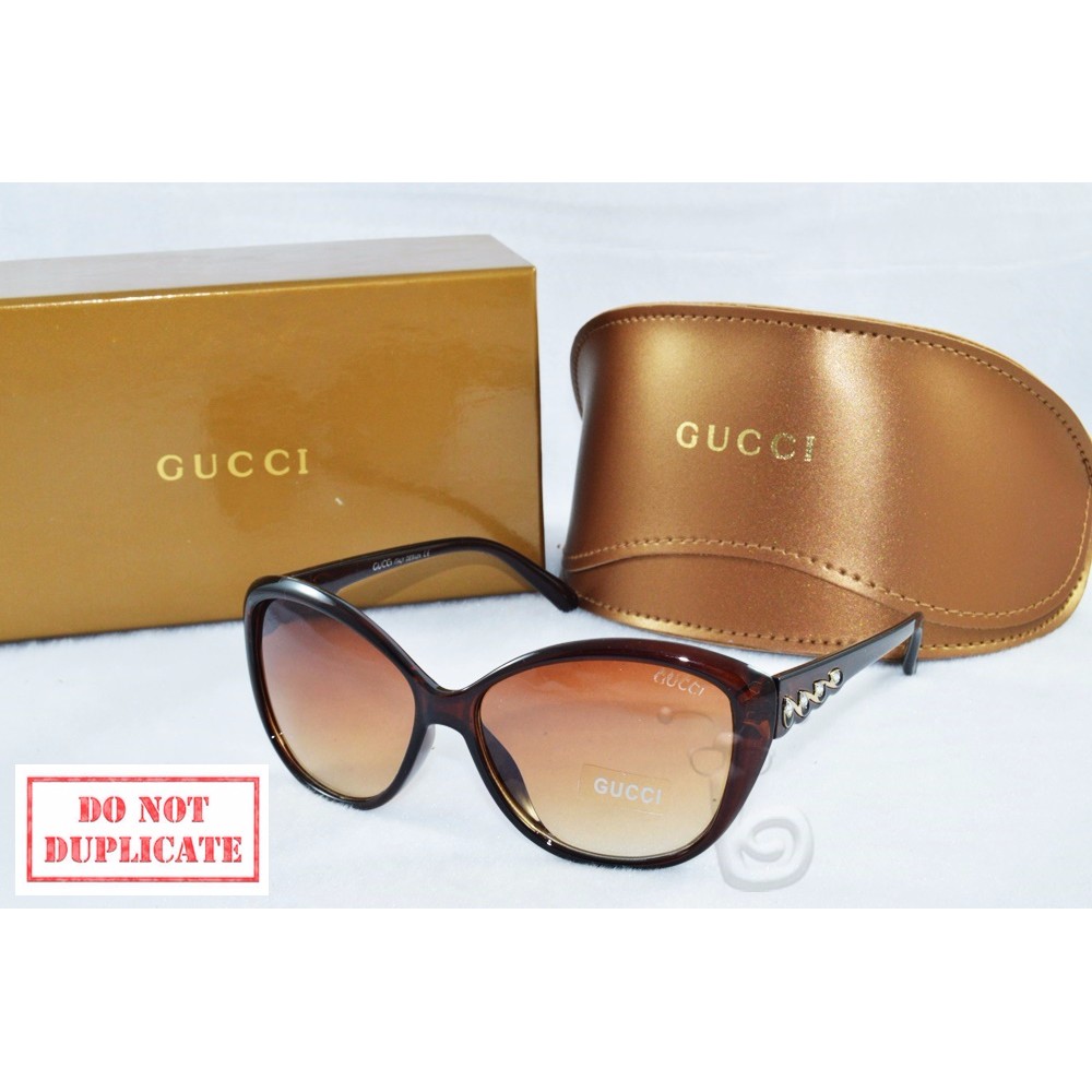 Kacamata Sunglass Pria Gucci 5060 Coklat