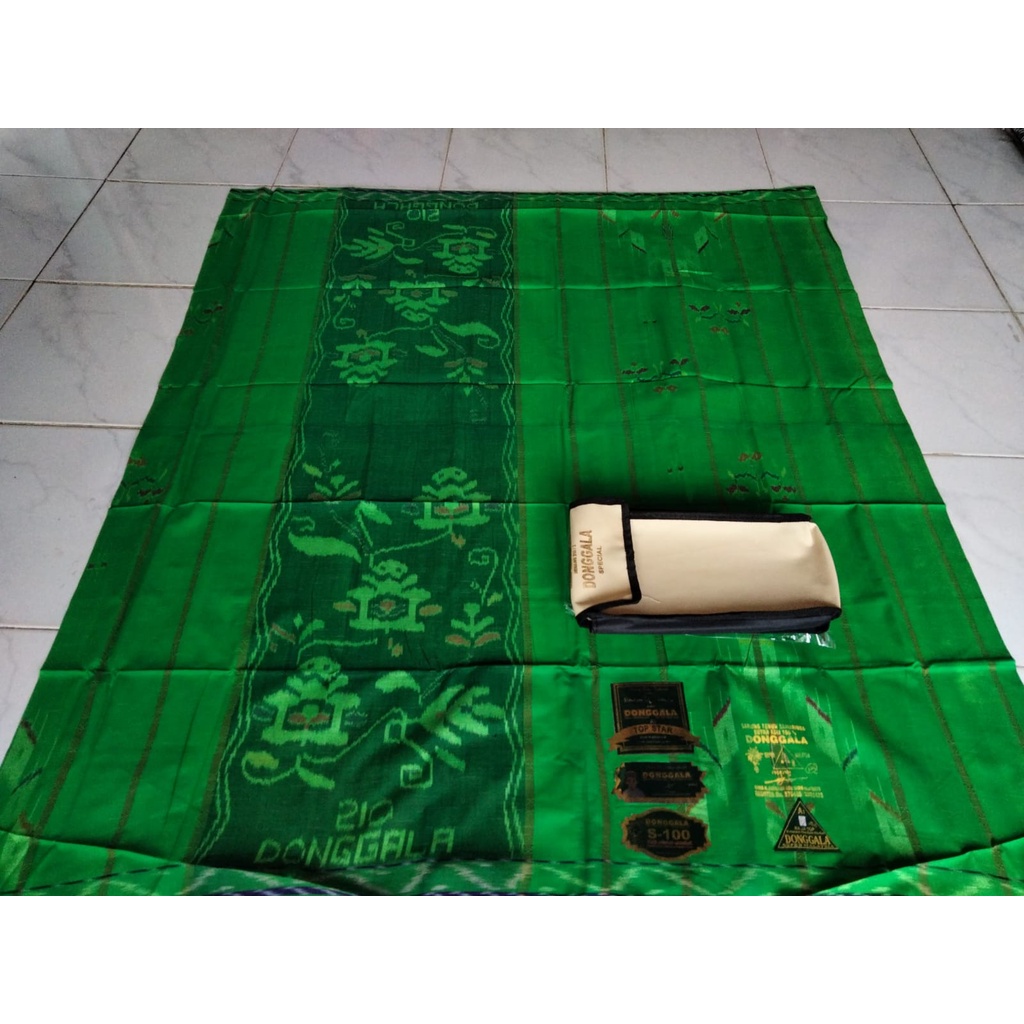 Sarung Donggala Original Sutra full versi A1