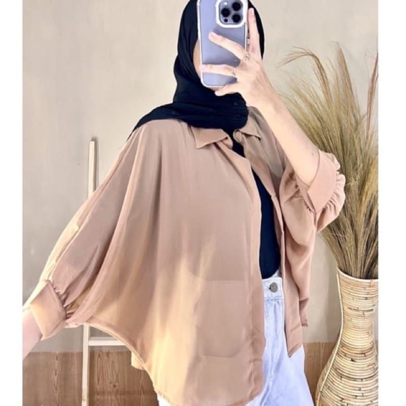 Zolla Outer Ceruty / Cardigan Ceruty