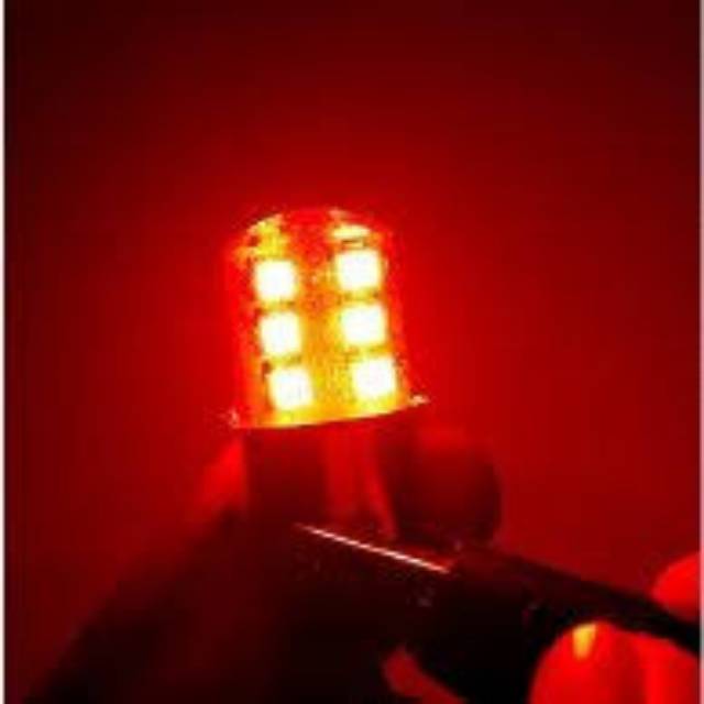 Lampu Stop Model Jelly 7 Warna 12v dop stop, lampu rem, lampu belakang universal beat vixion ninja cb gl megapro