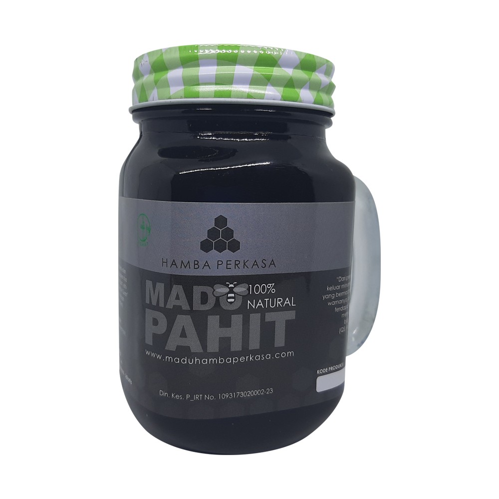 

Madu Hitam Pahit Hamba Perkasa 600 gram