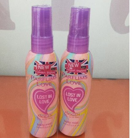 sogen body mist 100ml