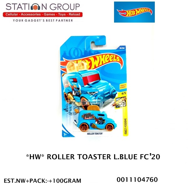 HOT WHEELS HW ROLLER TOASTER FC - DIECAST
