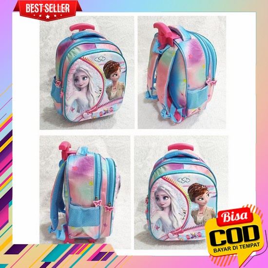 Tas Import Zhima Baby Original/Import Ori Korea Zm Baby/Tas Sekolah Sd Smp Sma Kuliah Import Korea/T