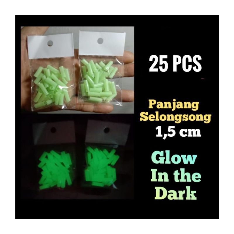 Slongsong Assist Hook Selongsong Bakar Glow Untuk Mata Kail jigging