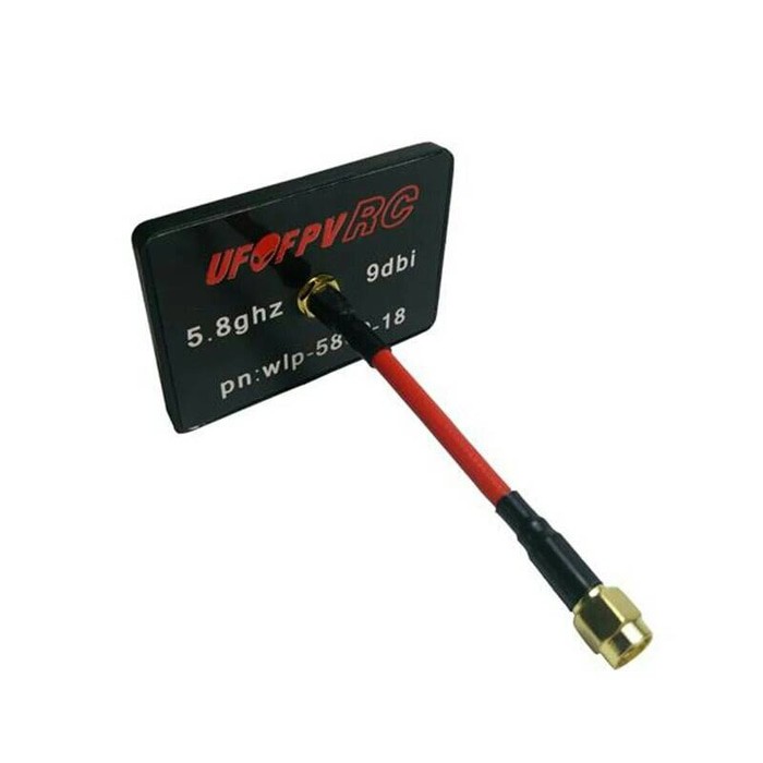 UFO DIY 5.8G 9dbi RP-SMA Male FPV Antenna For FPV Racing Drone