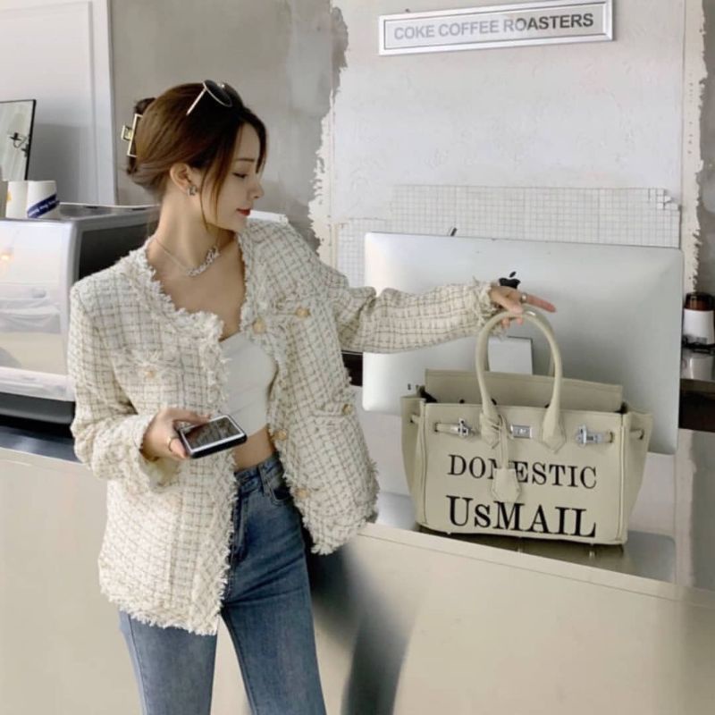 BLAZER PREMIUM BLAZER IMPORT TWEED BLAZER