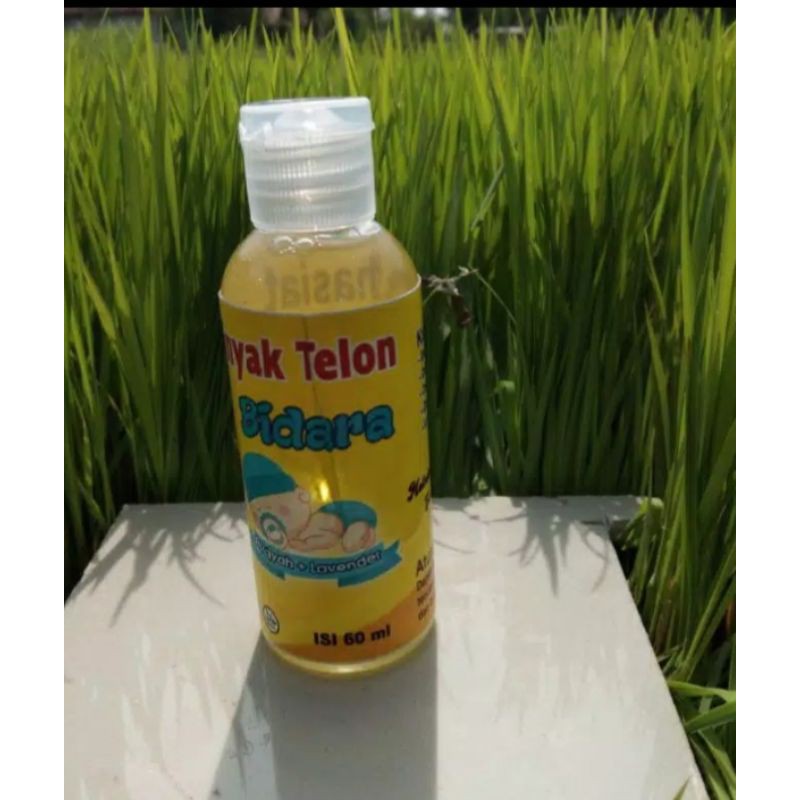 Minyak telon bidara