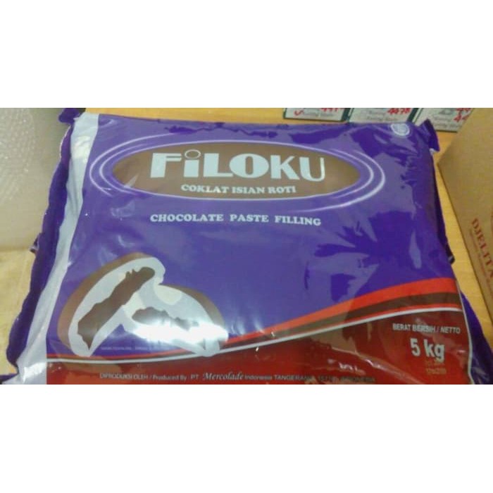 "COKLAT FILLING FILOKU 5Kg"