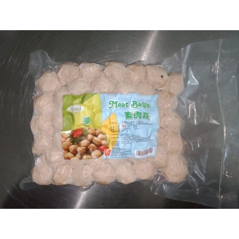 

Meatball vegetarian evergreen/bakso vegetarian tien en xiang/bakso urat vegetarian