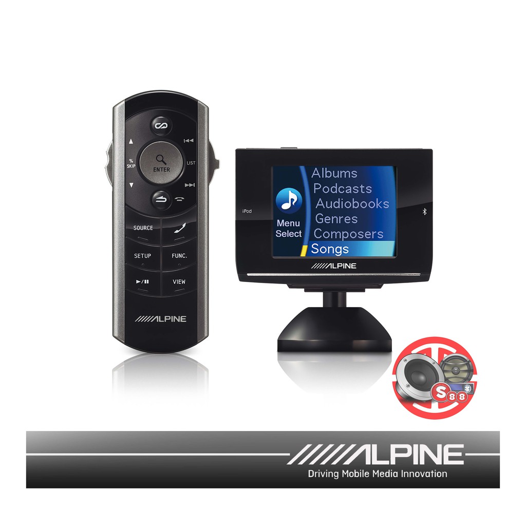 Alpine EX-10 Advance Bluetooth AUX Adapter
