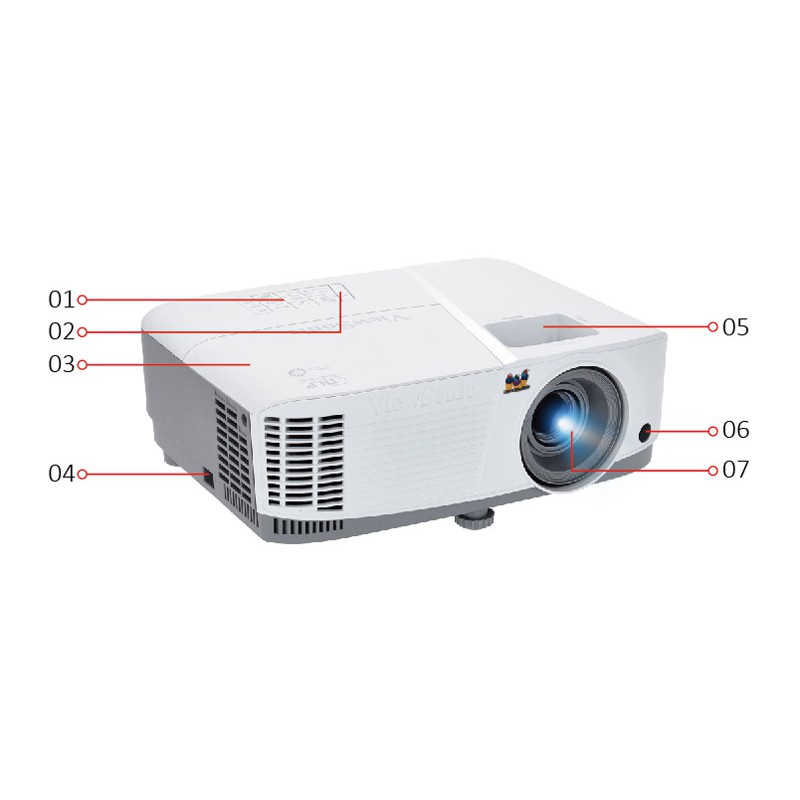 PROJECTOR VIEWSONIC PA503SE