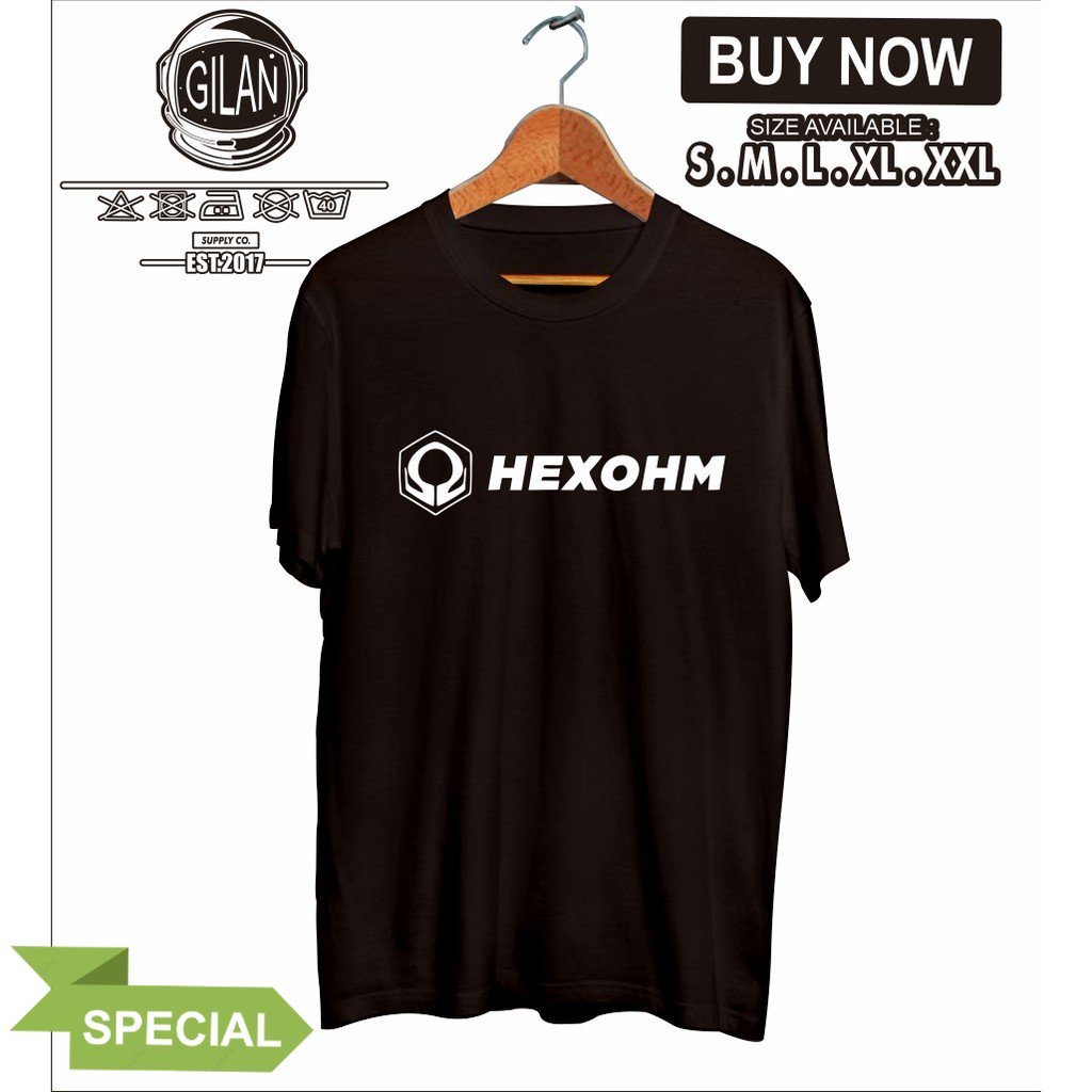 KAOS BAJU DISTRO VAPE HEXOHM -Destroku CLOTH