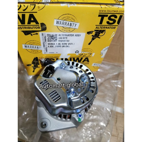 alternator dinamo cas xenia 1000 non vvti